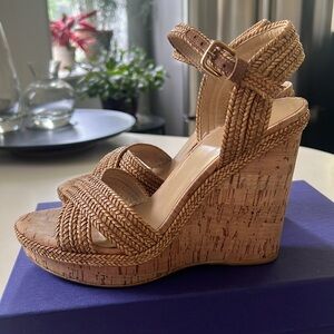 Stuart Weitzman Minx Wedges